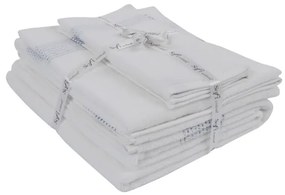 Soft Cotton Darčeková sada uterákov a osušiek AQUA