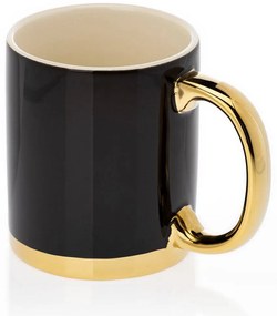 Keramický hrnček Lana Black 300 ml