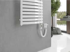 Mexen Bachus, elektrické vykurovacie teleso 1200 x 500 mm, 600 W, biela, W109-1200-500-2600-20