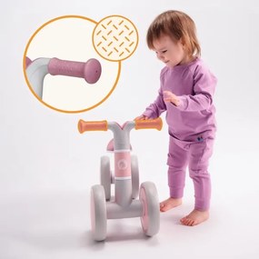 Lionelo - Odrážadlo VILLY Pink Rose