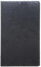 Servírovací podnos z bridlice Rock, 18x30 cm, sada 6ks