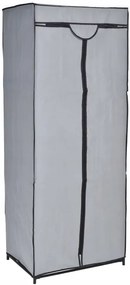 Šatníková skriňa FELA sivá