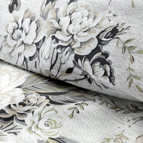 SATÉNOVÉ OBLIEČKY SPRING62 200X220 CM, 2 KS 70X80 CM KVETY