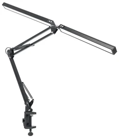 Kobi LED Stmievateľná stolná lampa TENUIX DUO 2xLED/14W/230V 3000-6000K KB0393