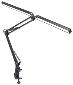 Kobi LED Stmievateľná stolná lampa TENUIX DUO 2xLED/14W/230V 3000-6000K KLLTX28CZ