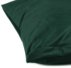 Biante Zamatová obliečka na vankúš Velvet Prémium SVP-044 Lesná zelená 60 x 60 cm