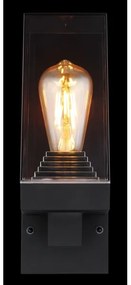 Globo 31370 - Vonkajšie nástenné svietidlo GABBA 1xE27/40W/230V IP44