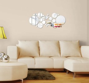 SENTOP | Nálepky a samolepky, zrkadlové, farebné, dekoračné nálepky I SENTOP SV000002S- 60x 40 cm 1 mm