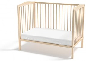 Profod Prestieradlo do postieľky FROTÉ COMFORT 70x140 cm - Bielá
