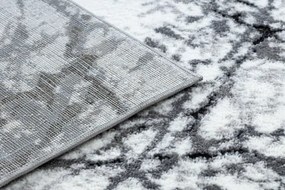 Koberec COZY 8871 Marble sivý