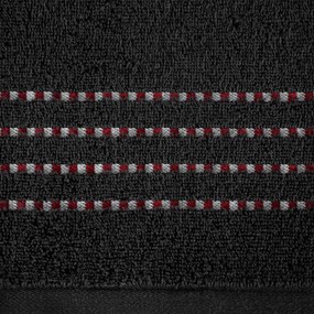 FROTÉ UTERÁK FIORE 50X90 CM ČIERNA