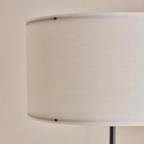 Stojacia lampa AYD 1xE27/40W/230V hnedá/biela+