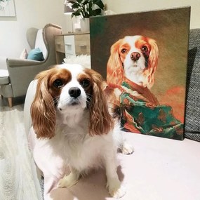 Obraz z fotky na plátne Generál_1 – 40x50 cm | rôzne uniformy