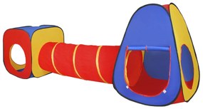 Aga4Kids Detský hrací stan so spojovacím tunelom