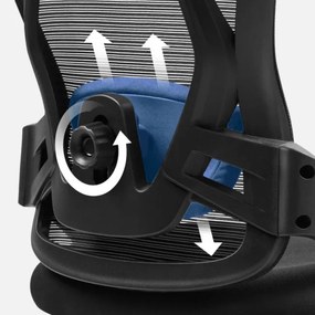 Kancelárska stolička Manager 2.9 Black