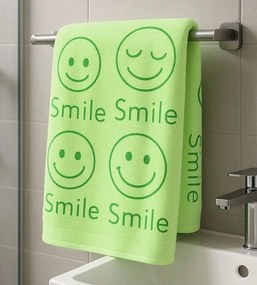 Osuška rýchloschnúca zelená Mikrovlákno 70x140 cm
