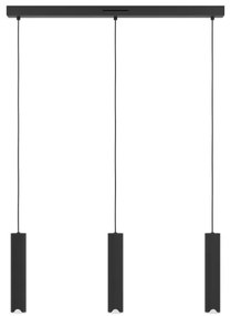 Eglo 901124 - LED RGBW Stmievateľný luster na lanku BALAMORTA-Z 3xLED/3,7W/230V