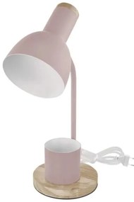 Stolová lampa POPPY 1xE27/25W/230V ružová