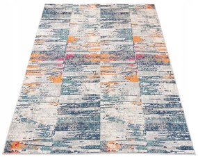 Dizajnový koberec s farebným vzorom Denver Šírka: 80 cm | Dĺžka: 150 cm