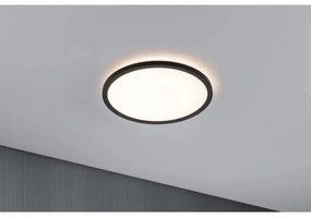 Paulmann 70998 - LED/16W Panel prisadený ATRIA 230V 3000K čierna