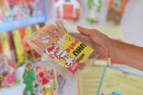 MARIONETINO Bábkové divadlo – Červená Čiapočka a Janko a Marienka (kompletný set)