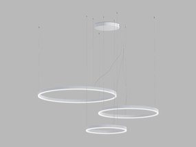 LED2 3274751DTW Závesné svietidlo Circle Set 3 Pz, W Dali Tw/push Tw 136W 3