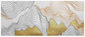 Obraz - Dekor III. (120x50 cm)