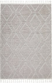 XXXLutz TKANÝ KOBEREC, 80/150 cm sivá Novel - Online Only bytové doplnky - 003958016054