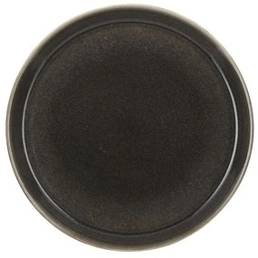 Tmavosivý kameninový tanier ø 27 cm Gastro Grey/Grey – Bitz