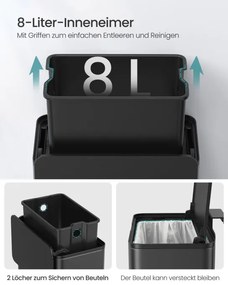 Odpadkový kôš LTB810B01