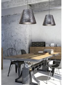 Luster na lanku PLATINO 1xE27/60W/230V