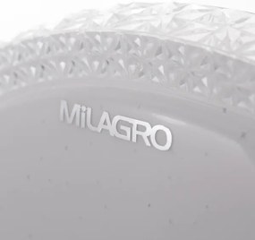 LED Stmievateľné stropné svietidlo CRUZ s diaľkovým ovládačom 1xLED/40W/230V 2000lm