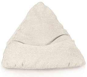 Sedací vak Bermudy Ecru bouclé