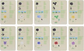 Vonkajšia hra Explorer Bag: Flowers – Esschert Design