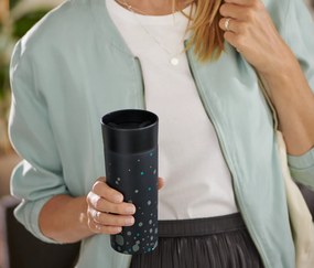 Hrnček na kávu To Go, Hybrid Black