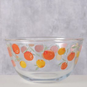 Sklenená miska Fruits