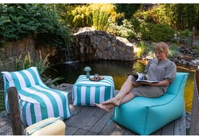 Biely/zelený záhradný sedací vak – Bonami Essentials