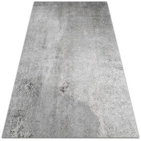 Vnútorné vinylový koberec Vnútorné vinylový koberec sivý betón