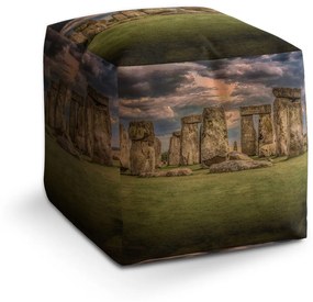 Sablio Taburet Stonehenge: 40x40x40 cm