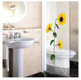 Samolepka Ambiance Sun Flowers