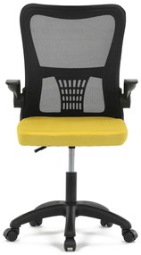 Autronic KA-K2006 YEL Kancelárska stolička, žltá