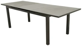 FIRENZE - rozkladací hliníkový stôl 180/240 x 90 x 75 cm