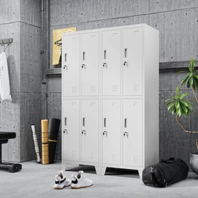 Pracovná šatníková skriňa BHP BARTEK 2 Plus 559 x 1720 x 450 mm