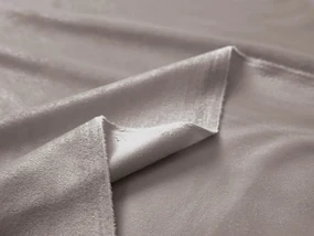 Biante Zamatový záves Velvet Prémium SVP-015 Latte - šírka 135 cm 135x230 cm