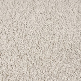 ITC, Metrážny koberec Liliana 7605, na mieru, šíře 4m, biela, ab (mriežka), detská izba