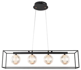 LED Luster na lanku LED/14W/230V 3000K