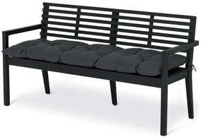 Záhradná lavica s opierkami rúk