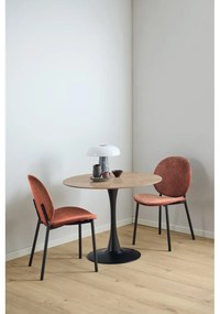 Terakotová jedálenská stolička Cliff – Actona