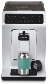 Tefal - Termohrnček 300 ml COMPACT MUG nerez/zelená