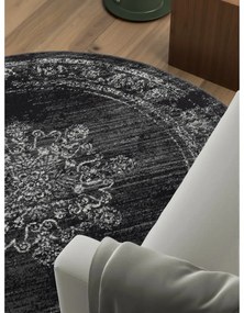 Sivý okrúhly koberec ø 160 cm Gloria Lydia – Hanse Home